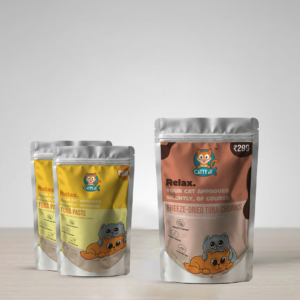 1 Freeze Dried Tuna + 2 Tuna Paste ( Combo )